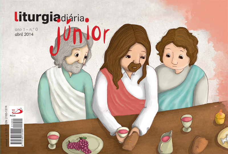 PAULUS apresenta nova revista Liturgia diária júnior