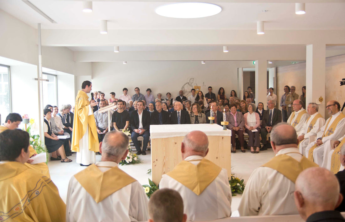 Bênção da Capela Jesus Mestre e encerramento do Ano Centenário dos Paulistas