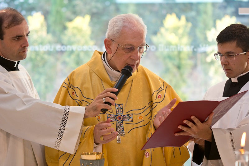 D. Rino Passigato preside a festa de São Paulo