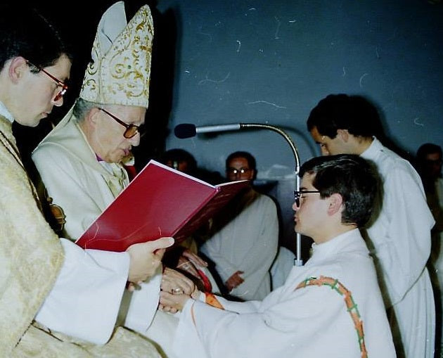 D. José Cordeiro celebra Bodas de Prata de ordenação sacerdotal