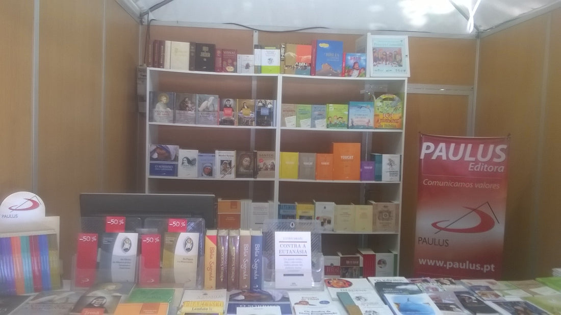 PAULUS Editora na Feira do Livro do Porto