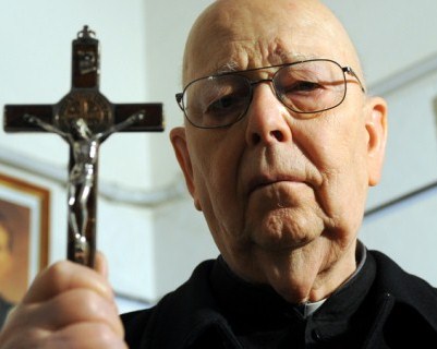 Faleceu o Pe. Amorth, o mais conhecido exorcista do mundo