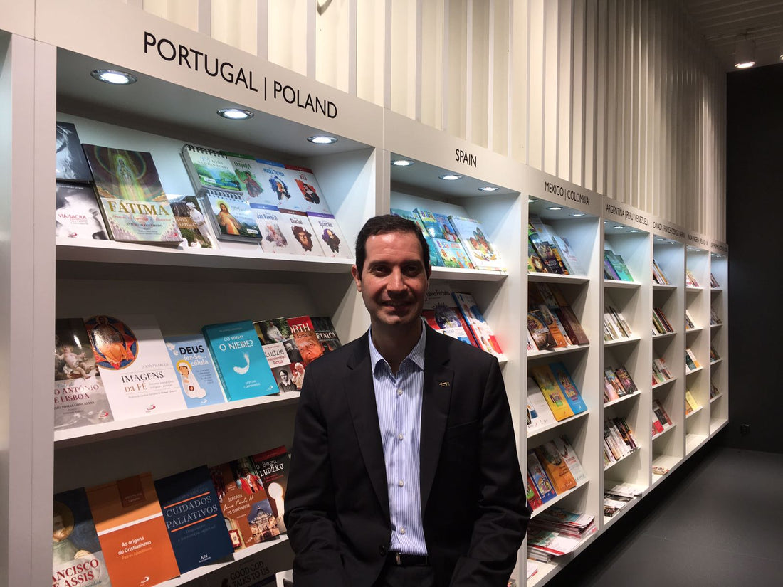PAULUS Editora presente no maior evento do mundo editorial