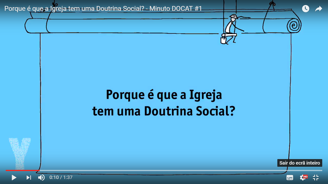 Doutrina Social da Igreja num minuto