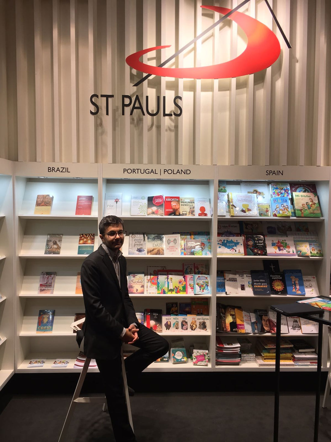 PAULUS no maior evento do mundo editorial