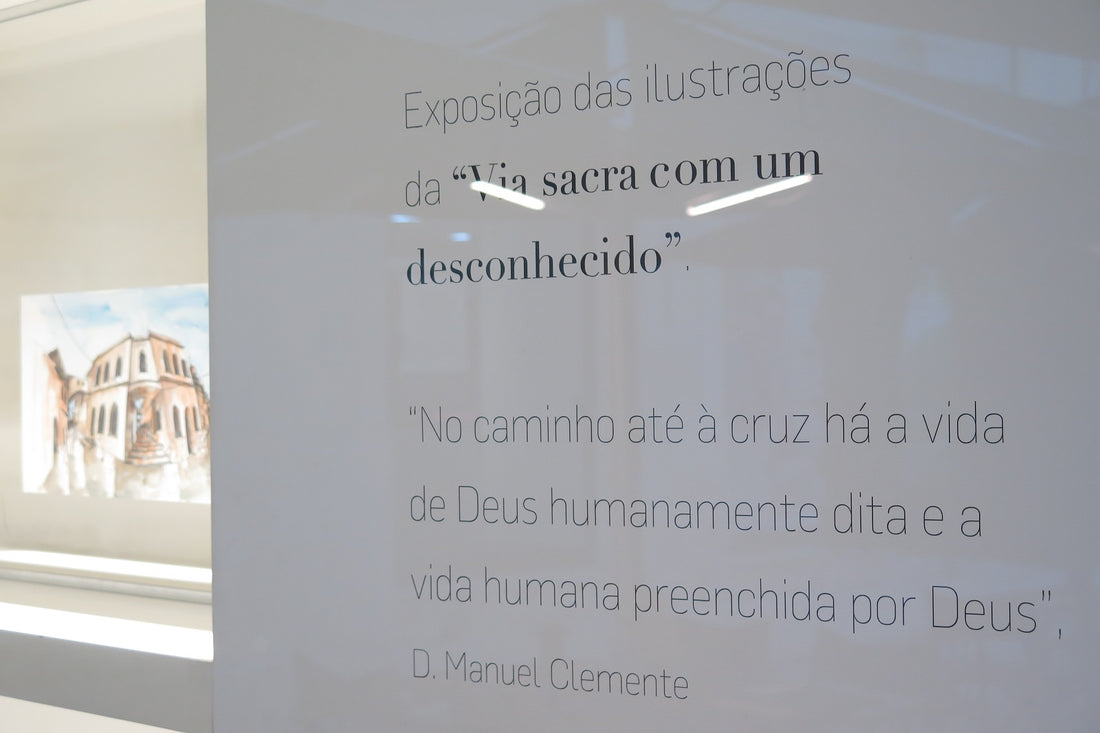 Via-Sacra: exposição «é uma viagem no tempo»