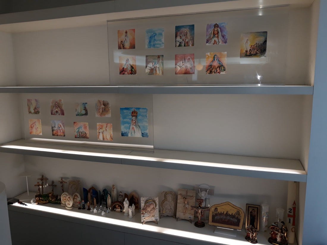 «Com Maria»: Exposição de pintura