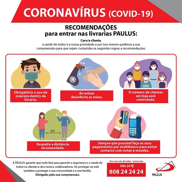 PAULUS livrarias de portas abertas