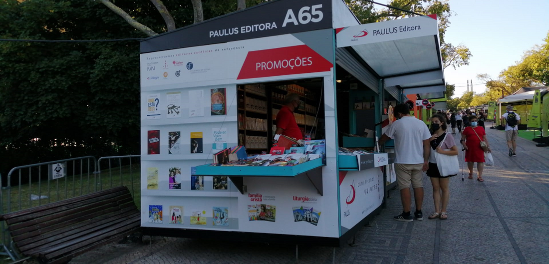 PAULUS na Feira do Livro de Lisboa