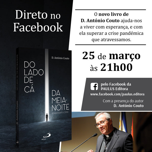Conferência online com D. António Couto, bispo de Lamego