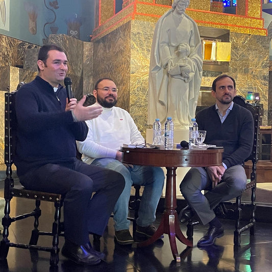 Conferência sobre São José entre a Sagrada Escritura e o romance