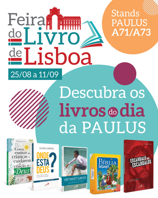 Livros do dia da Feira do Livro de Lisboa