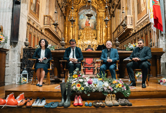 «Os Sapatos de Deus» apresentado em Guimarães