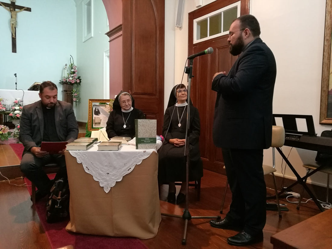 Apresentação do livro “Irmã Maria de S. Francisco Wilson – correspondência e documentação