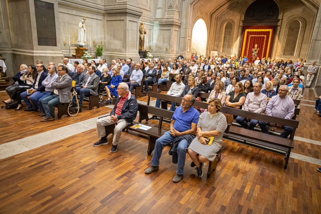 Apresentação do livro do Pe. José Miguel Cardoso em Guimarães