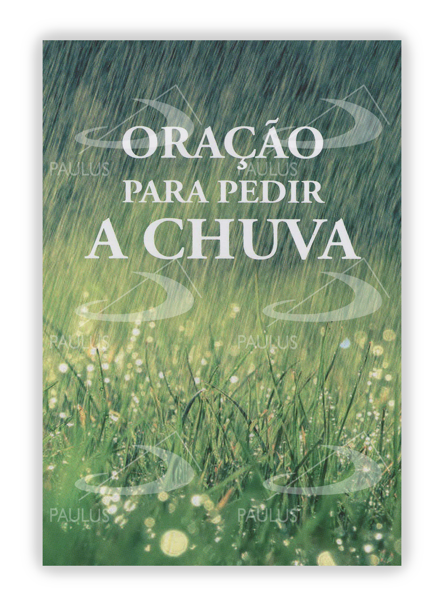 Pagela Oração para Pedir Chuva - 25 un.