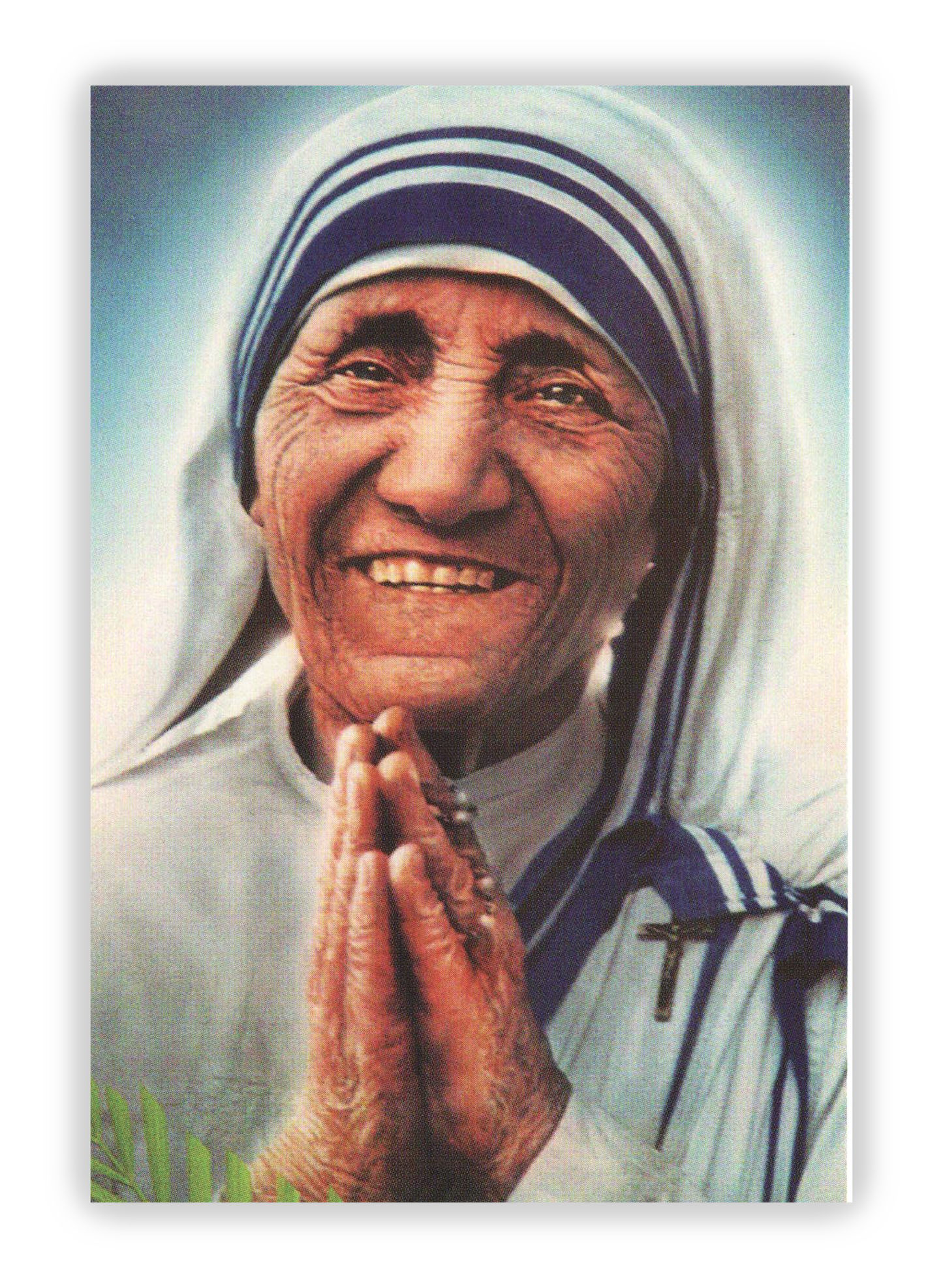 Pagela Madre Teresa de Calcutá - 25 un.