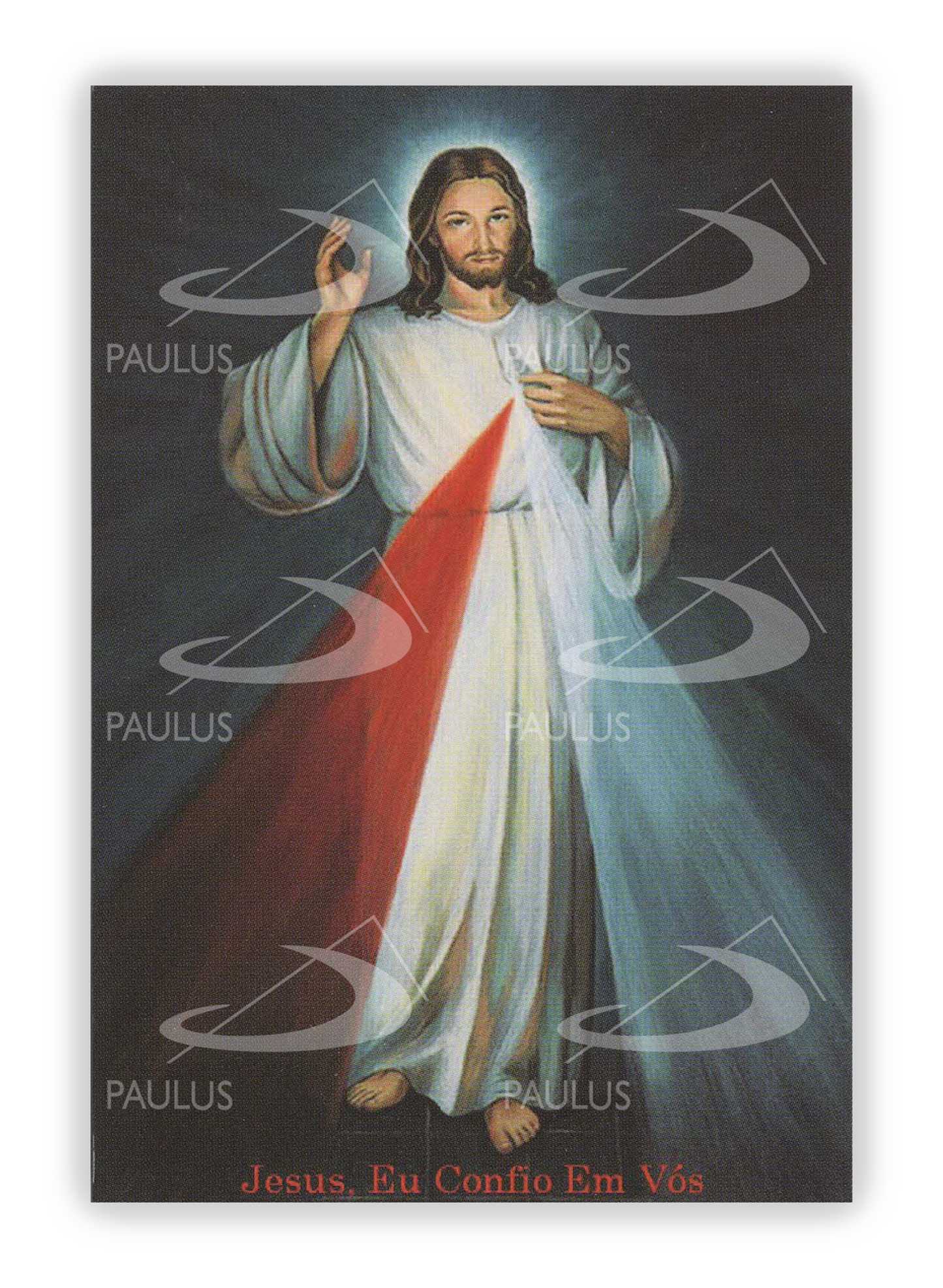 Pagela Jesus, eu confio em Vós - 25 un.