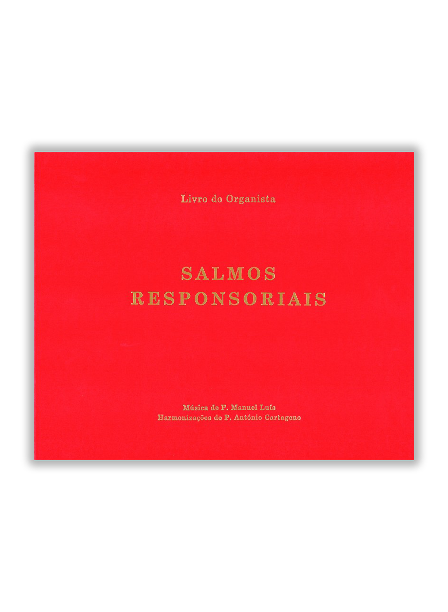 Salmos Responsoriais – Organista