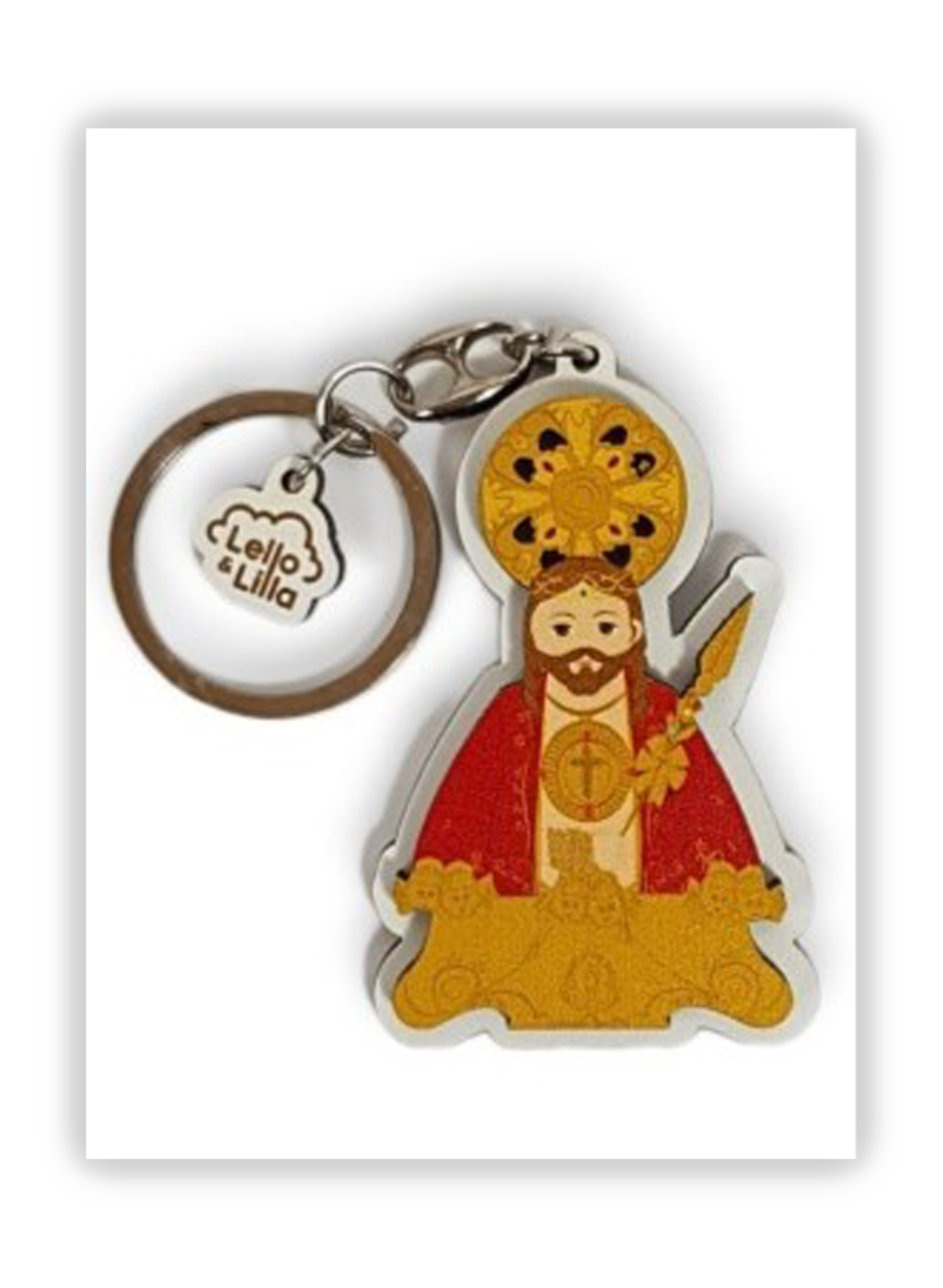 Porta-Chaves de Senhor Santo Cristo dos Milagres