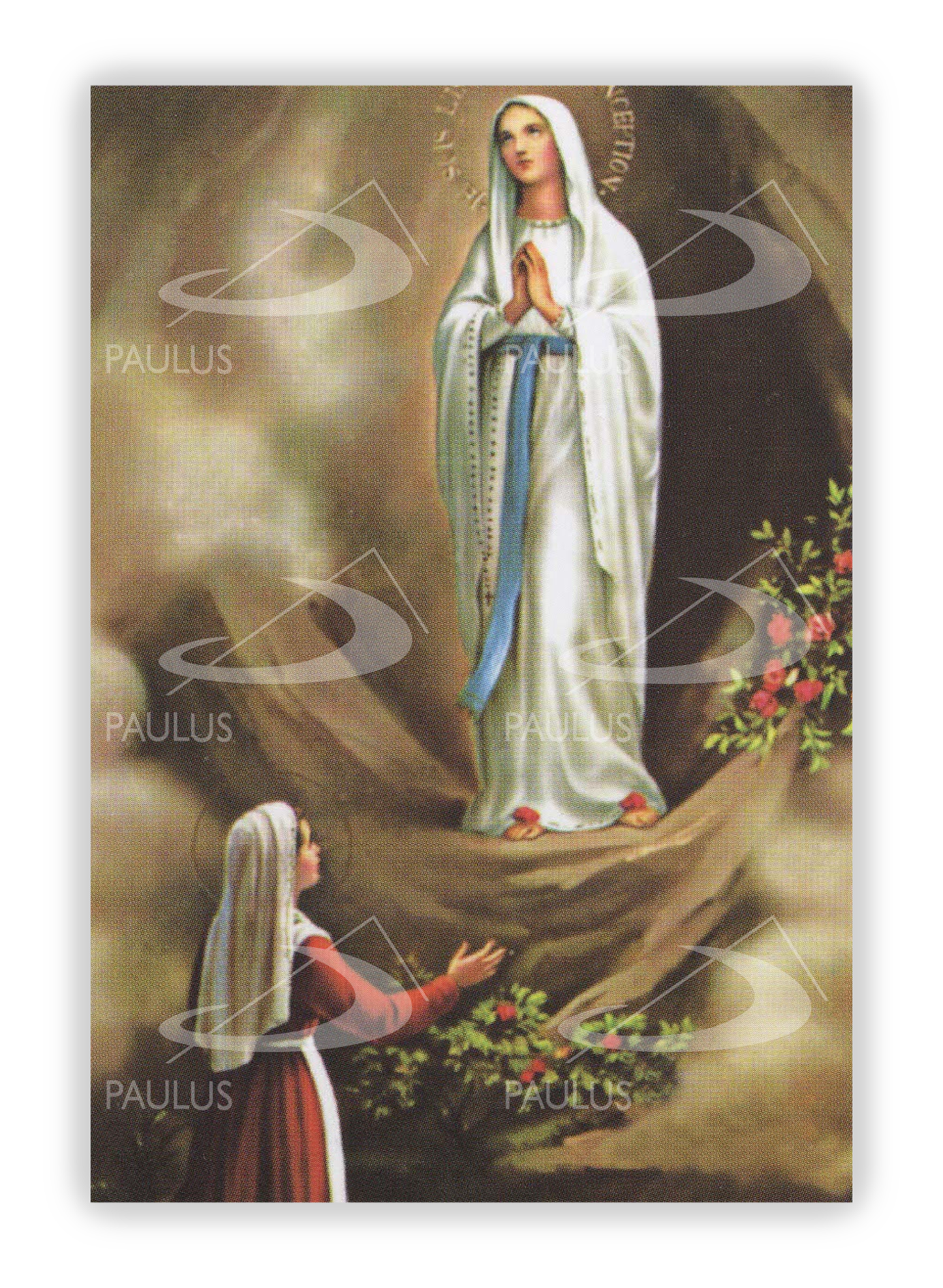 Pagela Nossa Senhora de Lourdes - 25 un.