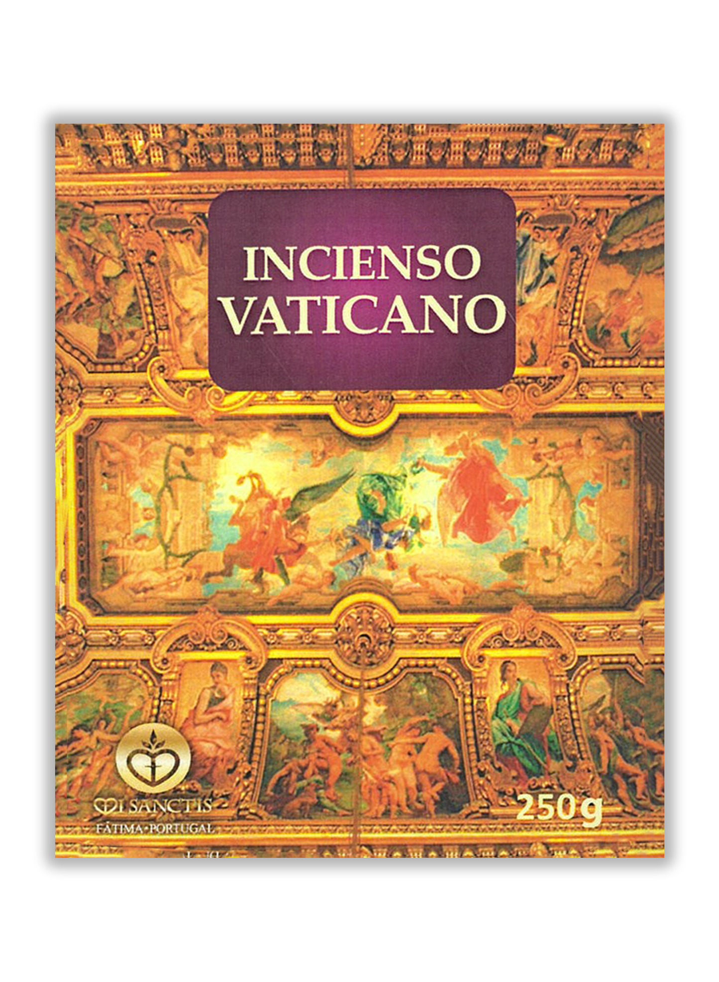 Incenso Litúrgico Vaticano - 250g