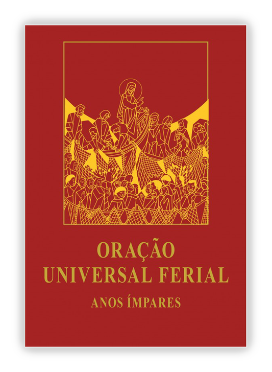 Oração Universal Ferial - Anos ímpares