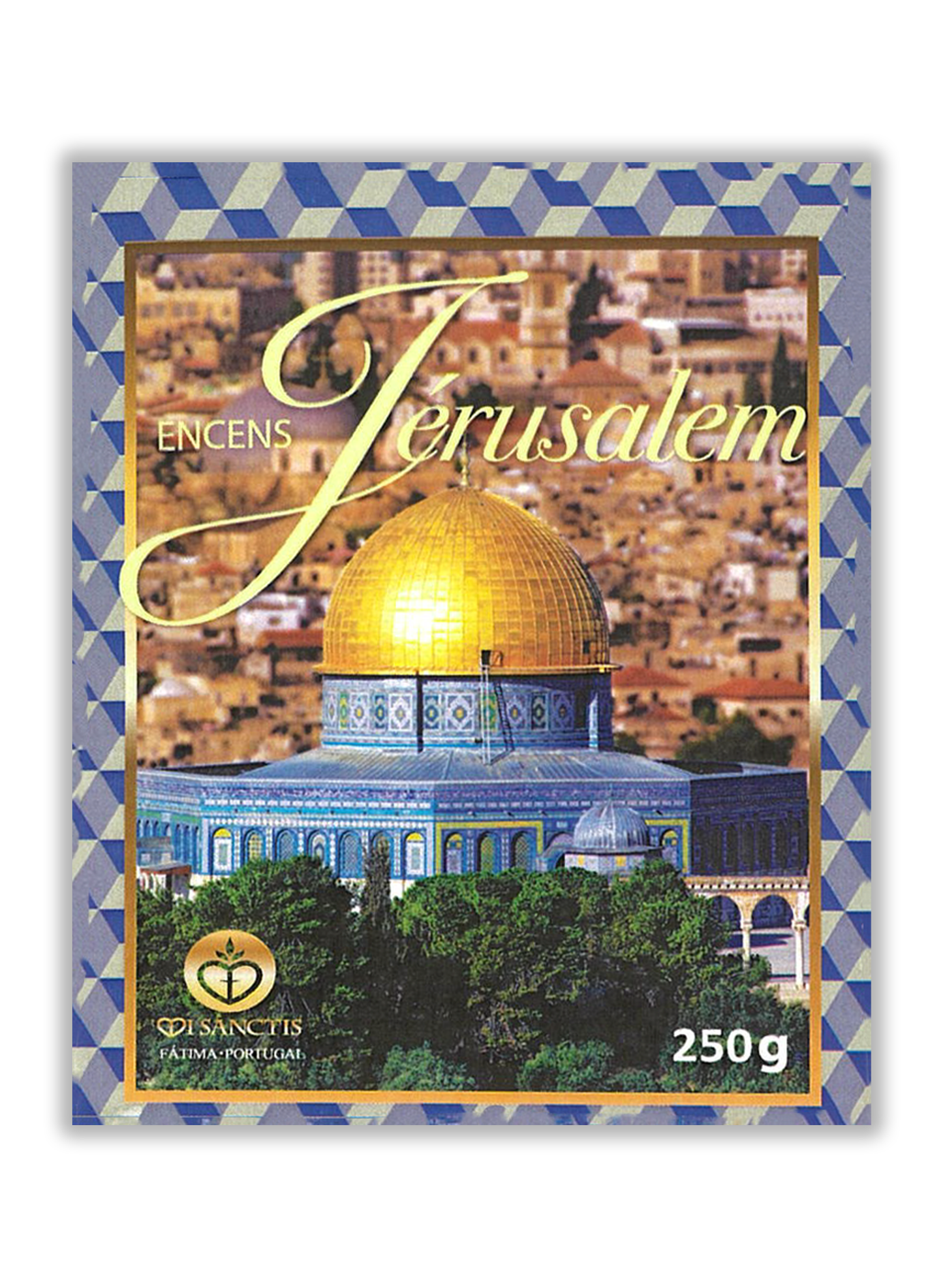 Incenso Litúrgico Jerusalém - 250g