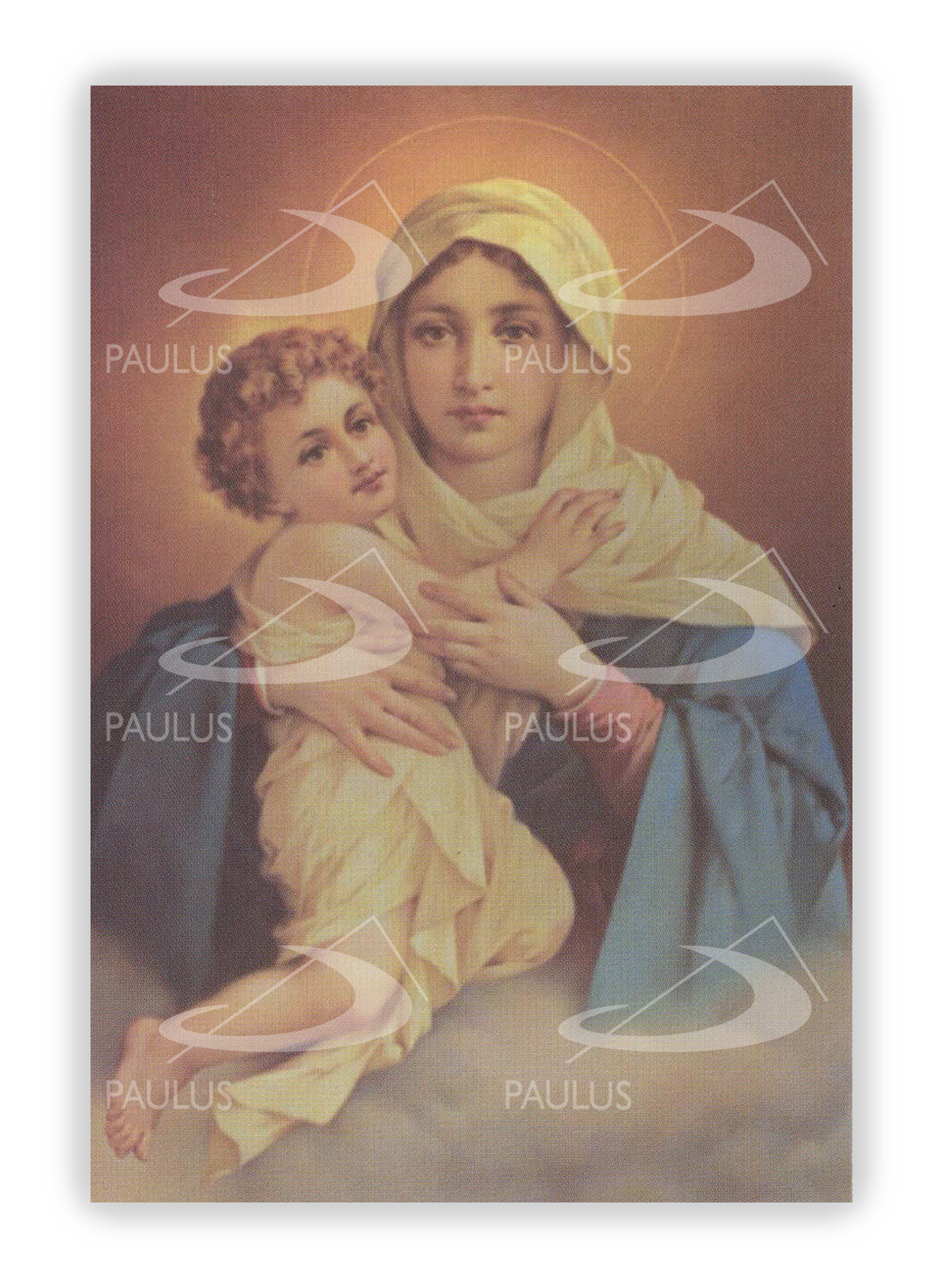 Pagela Nossa Senhora de Schoenstatt - 25 un.