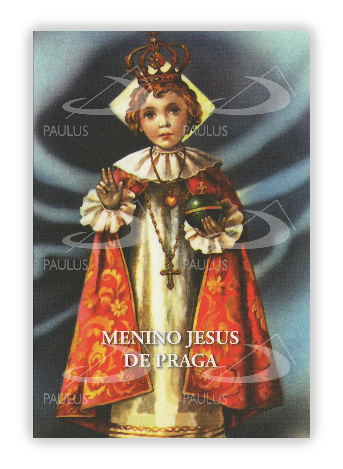 Pagela Menino Jesus de Praga - 25 un.