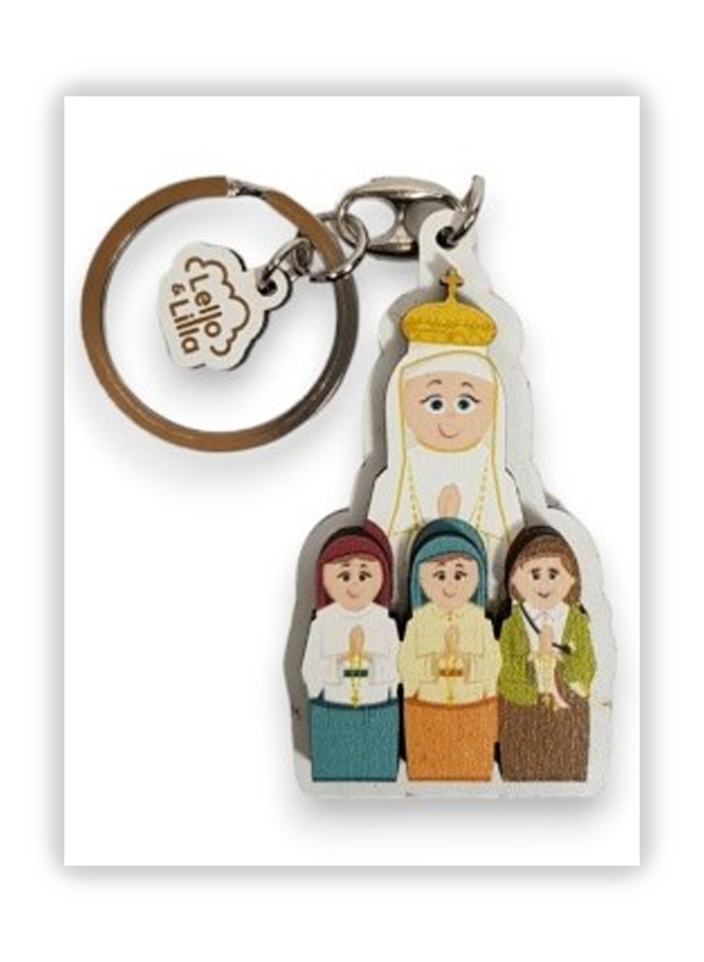 Porta-Chaves da Aparição de Fátima