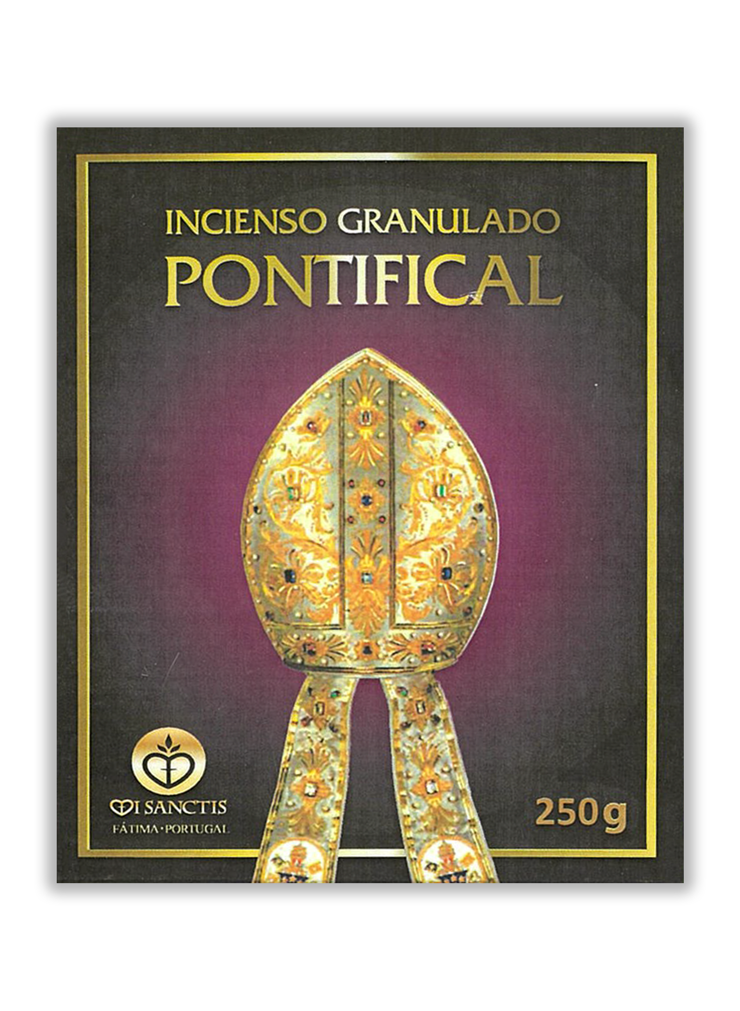 Incenso Litúrgico Pontifical - 250g
