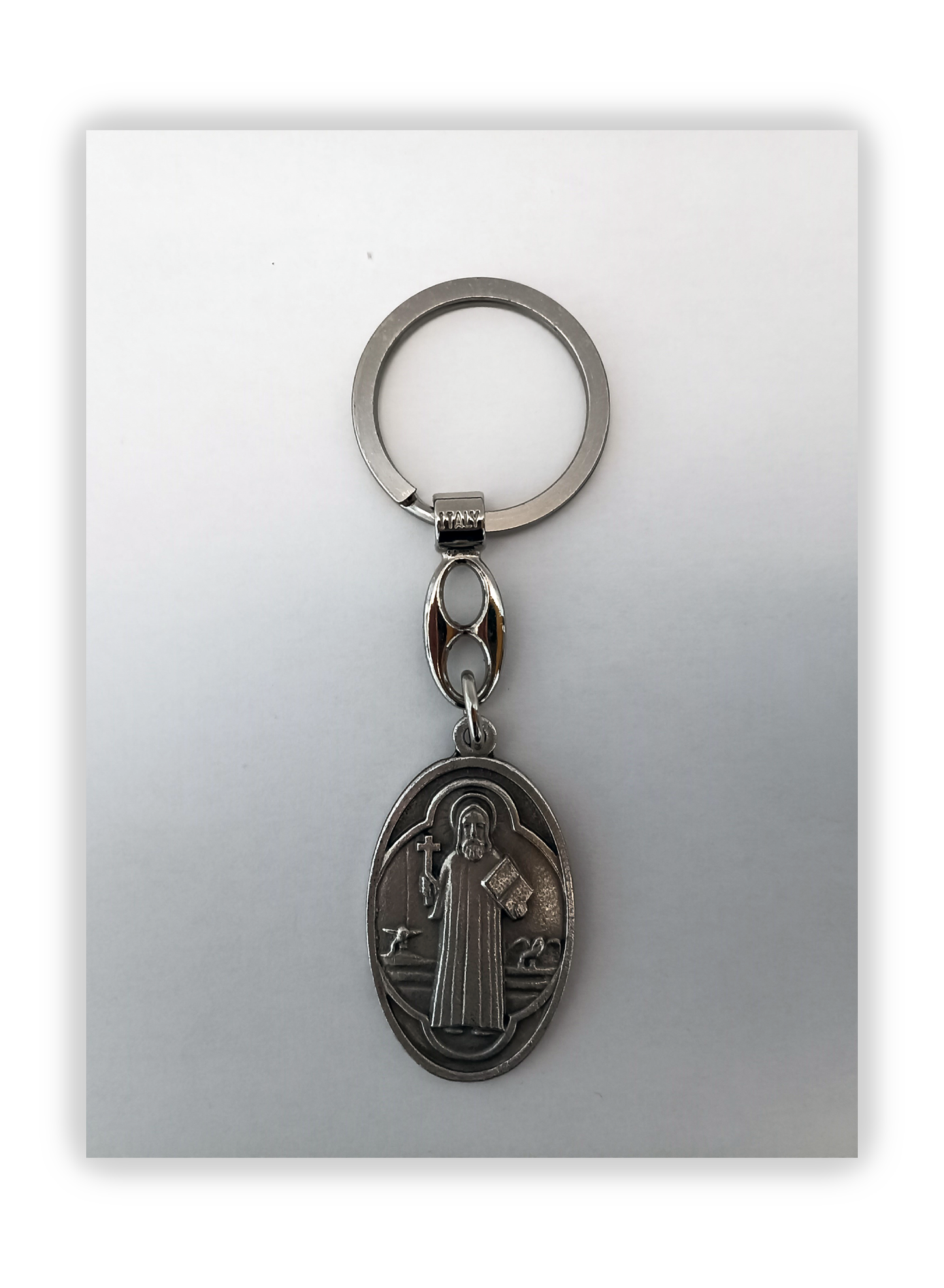 Porta-chaves Medalha de São Bento