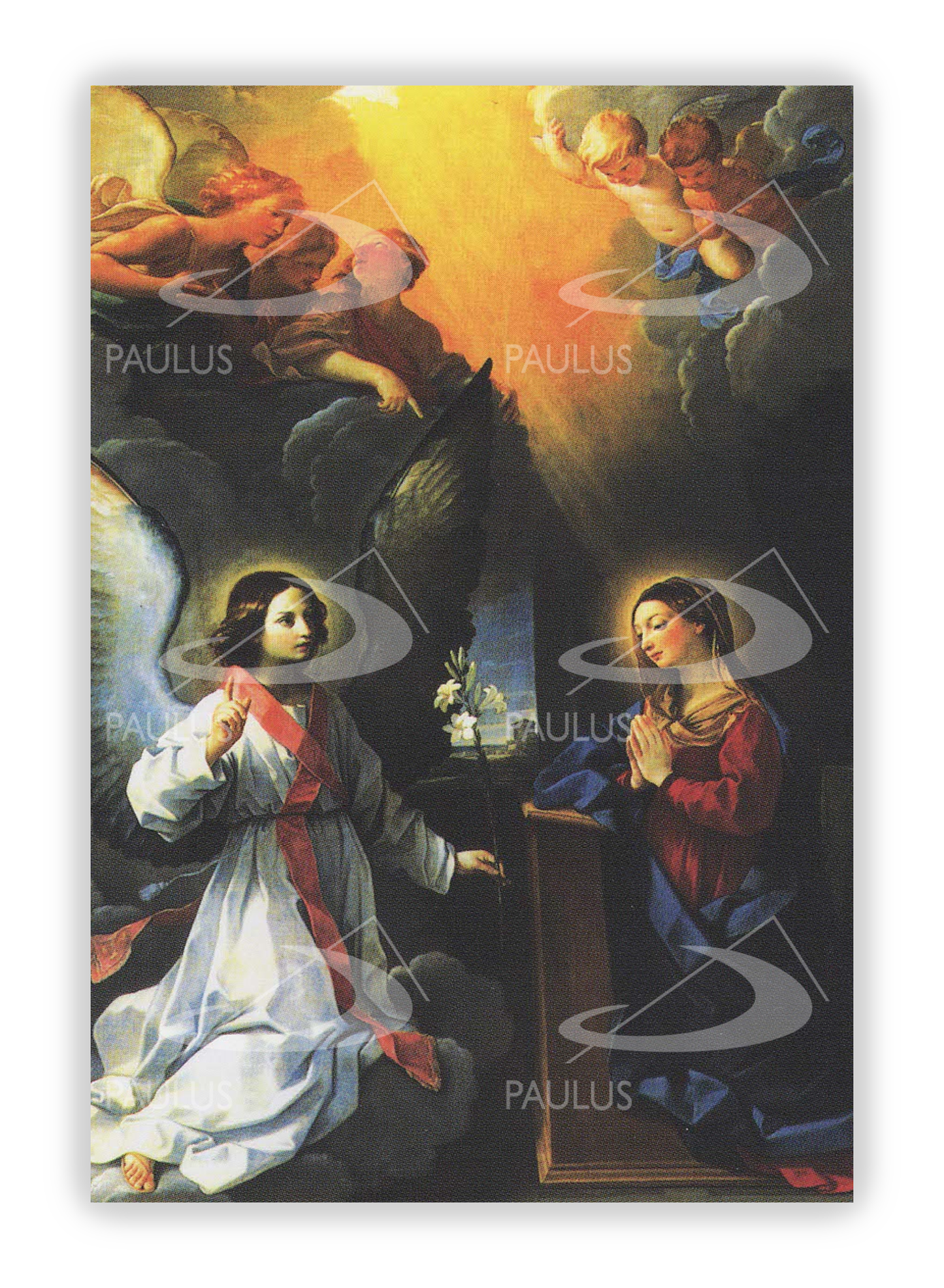 Pagela Oração do Angelus - 25 un.