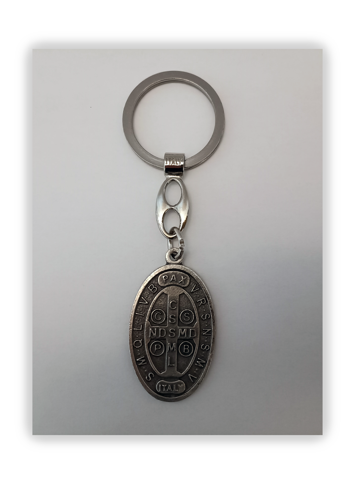 Porta-chaves Medalha de São Bento