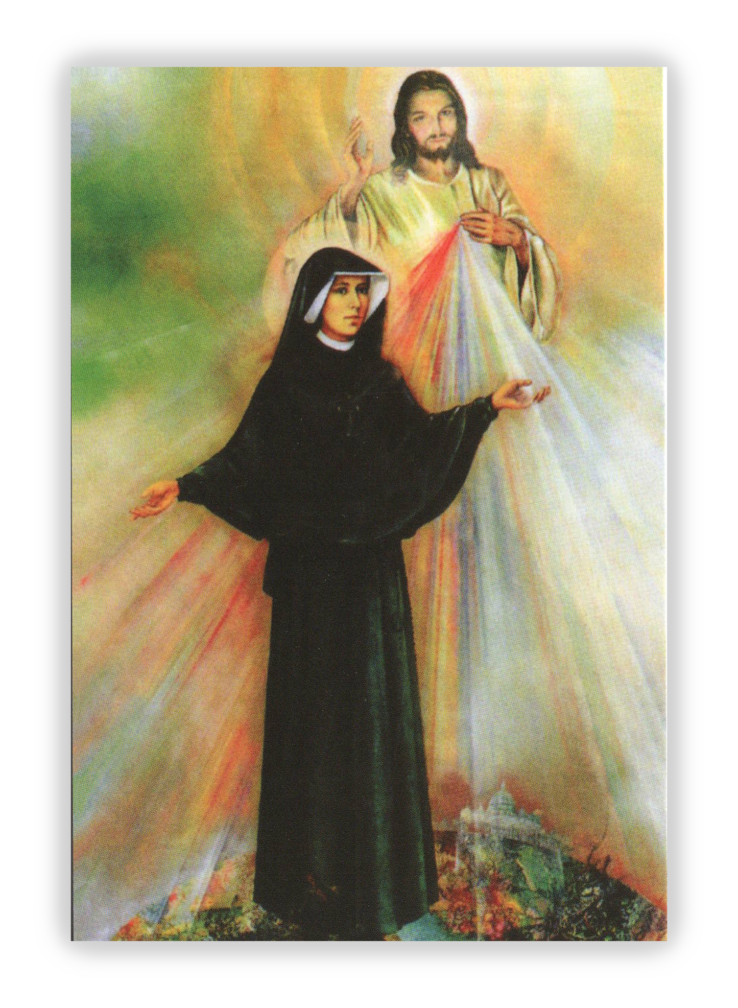 Pagela Jesus, confio em Vós! - 25 un.