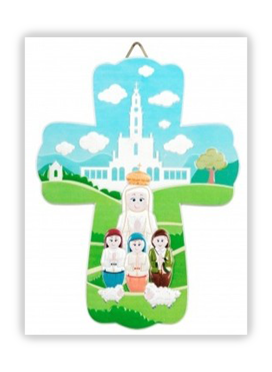 Cruz Aparição de Fátima