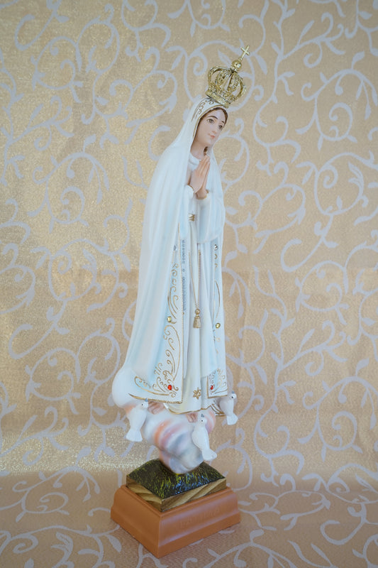 Imagem Nossa Senhora de Fátima - 35 cm