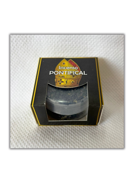 Incenso Litúrgico Pontifical - 25g