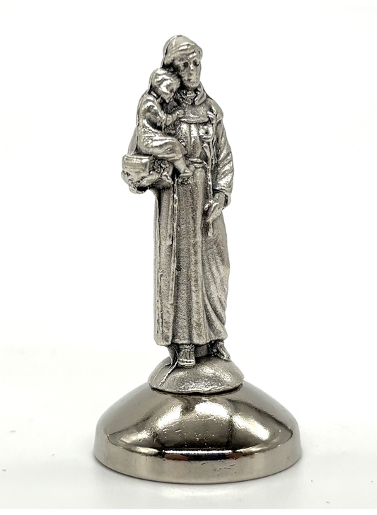 Imagem miniatura Santo António em metal
