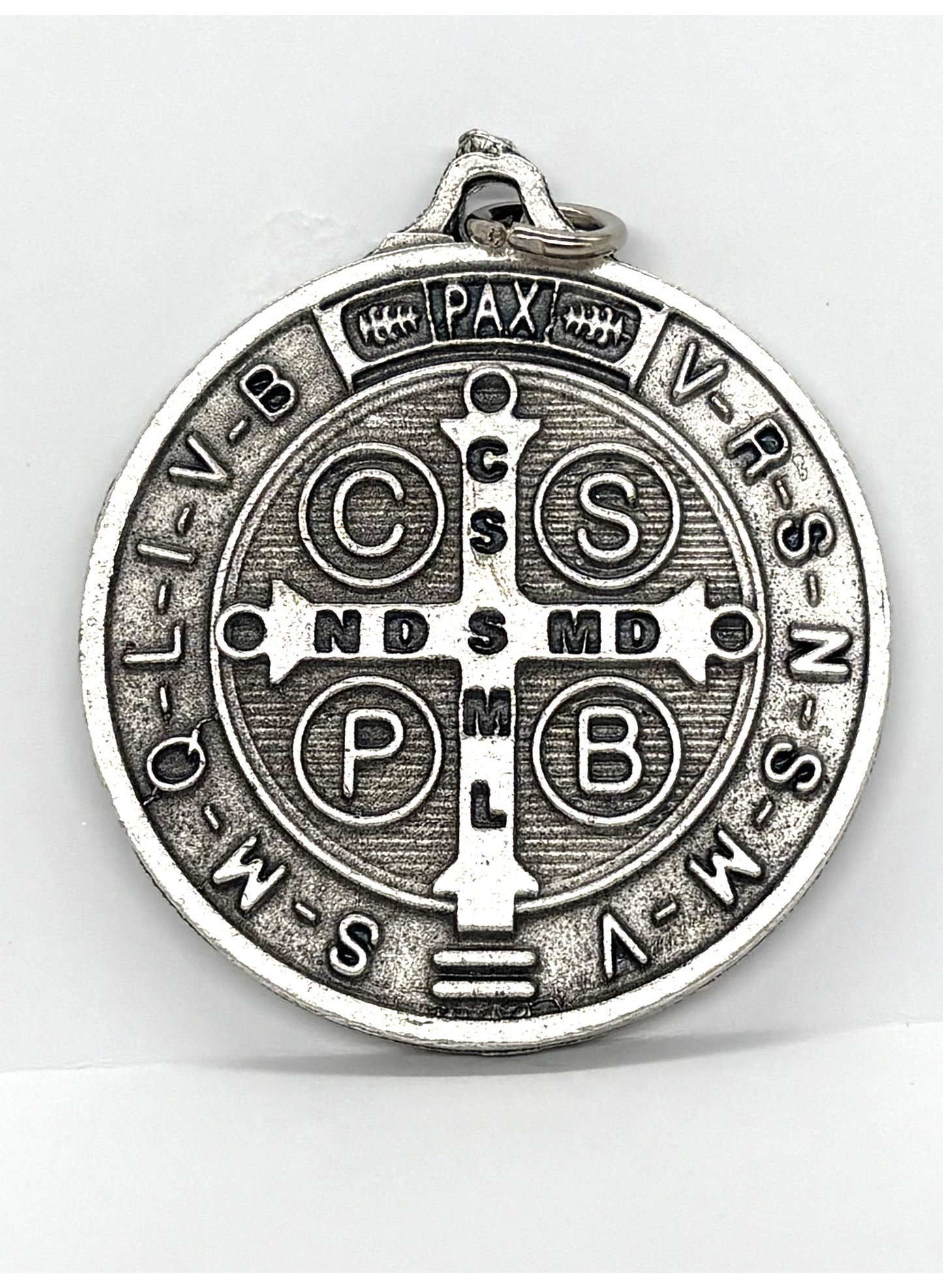 Medalha de São Bento em metal