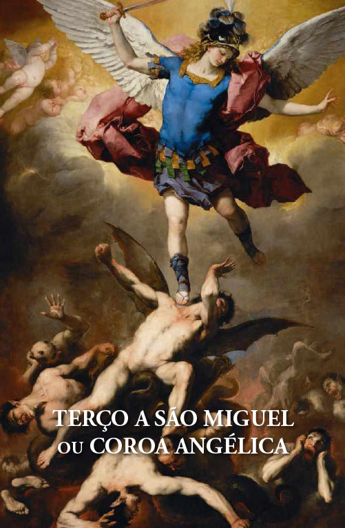 Pagela Terço a São Miguel - Pacote com 5 un.