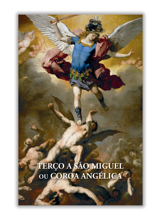 Pagela + Coroa de São Miguel Arcanjo