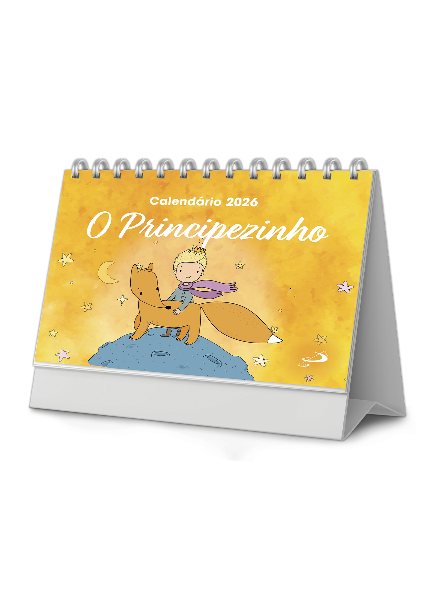 Calendário de mesa 2026 - O Principezinho