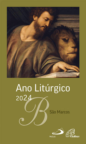 Calendário Litúrgico 2024 – Ano B – PAULUS Editora