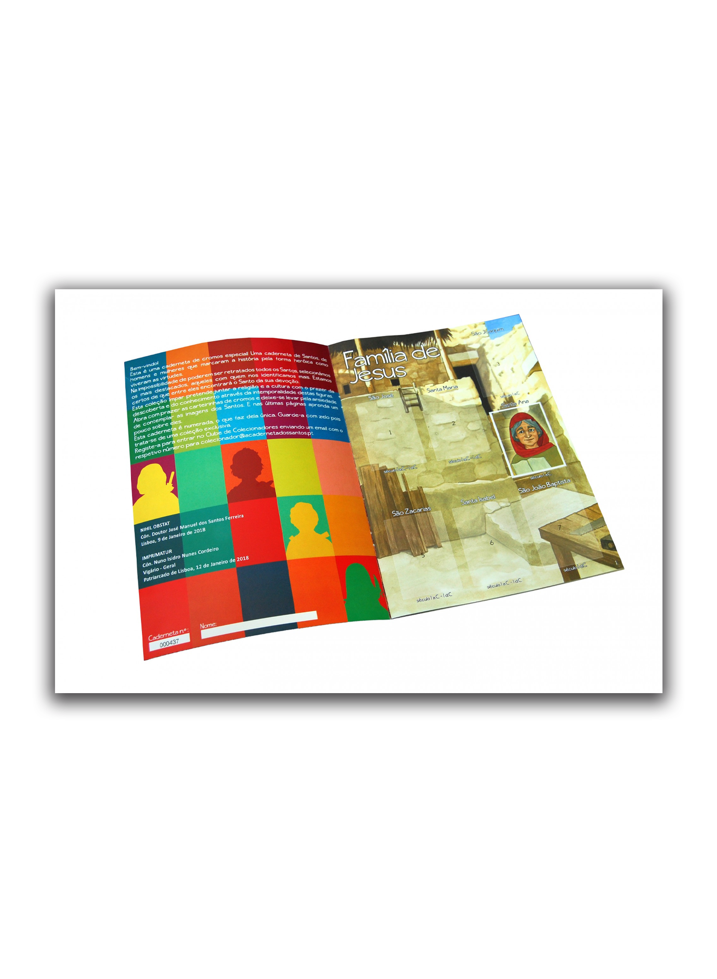 A caderneta dos Santos