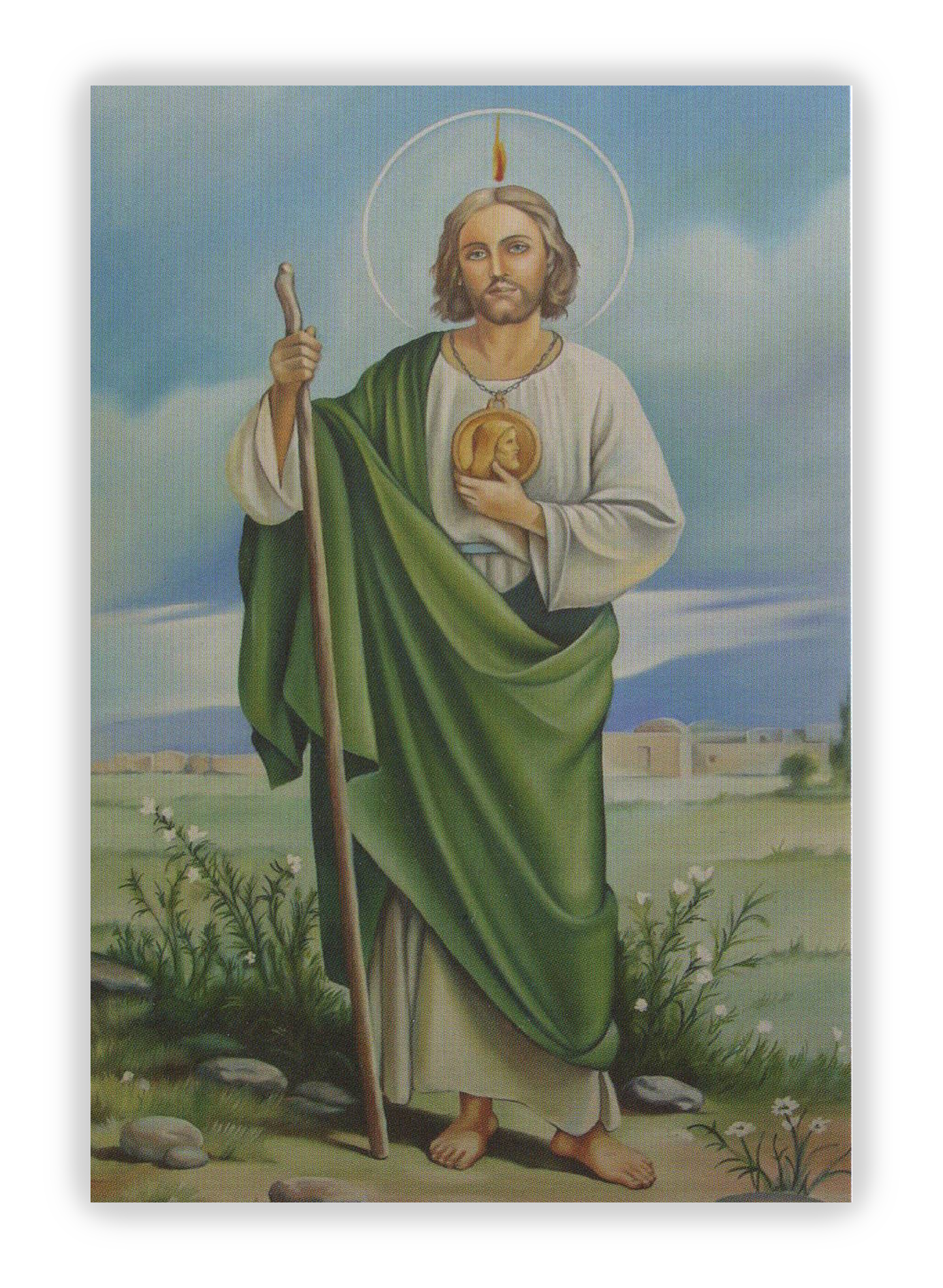 Pagela São Judas Tadeu - 25 un.