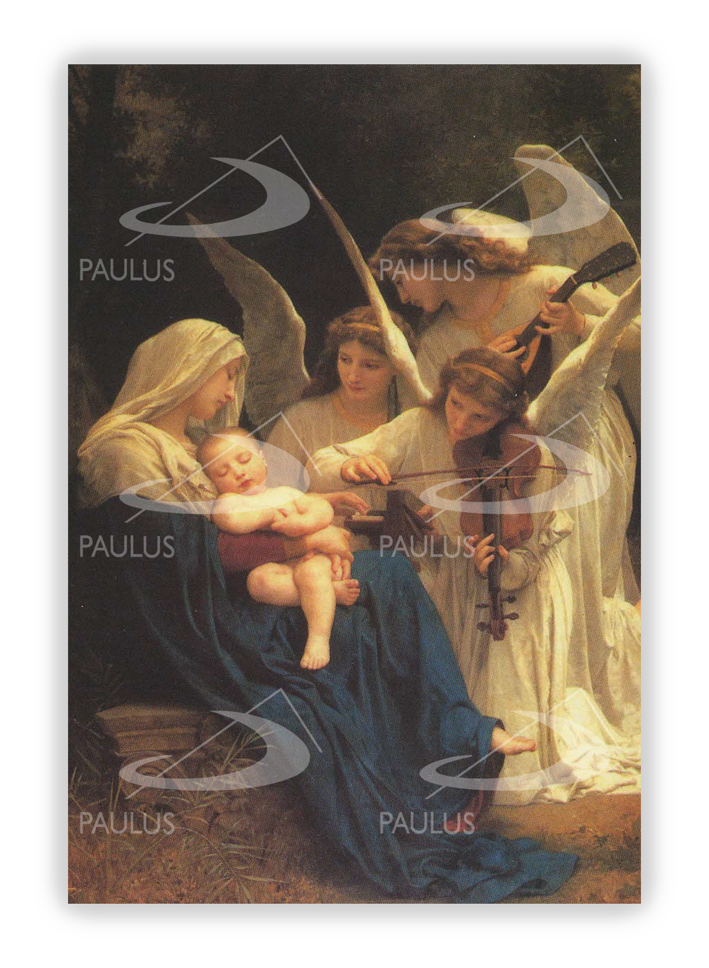 Pagela Oração ao Anjo da Guarda - 25 un.