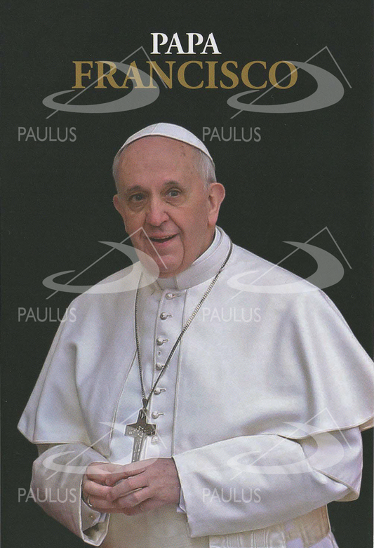 Pagela Papa Francisco - Pacote com 10 un.