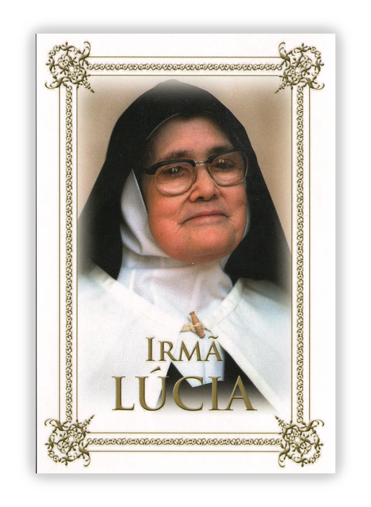 Pagela Irmã Lúcia - 25 un.